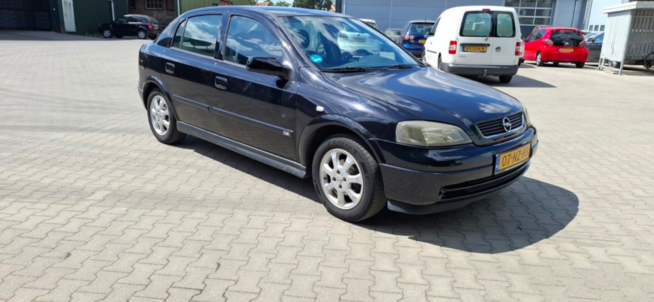 Opel Astra - 1.6 Njoy 1.6 Njoy. + NIEUWE APK - AutoWereld.nl