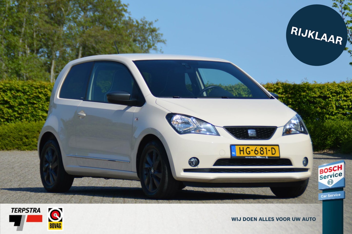 Seat Mii - 1.0 Mii by Mango airco/cruise/pdc 2e eig. - AutoWereld.nl