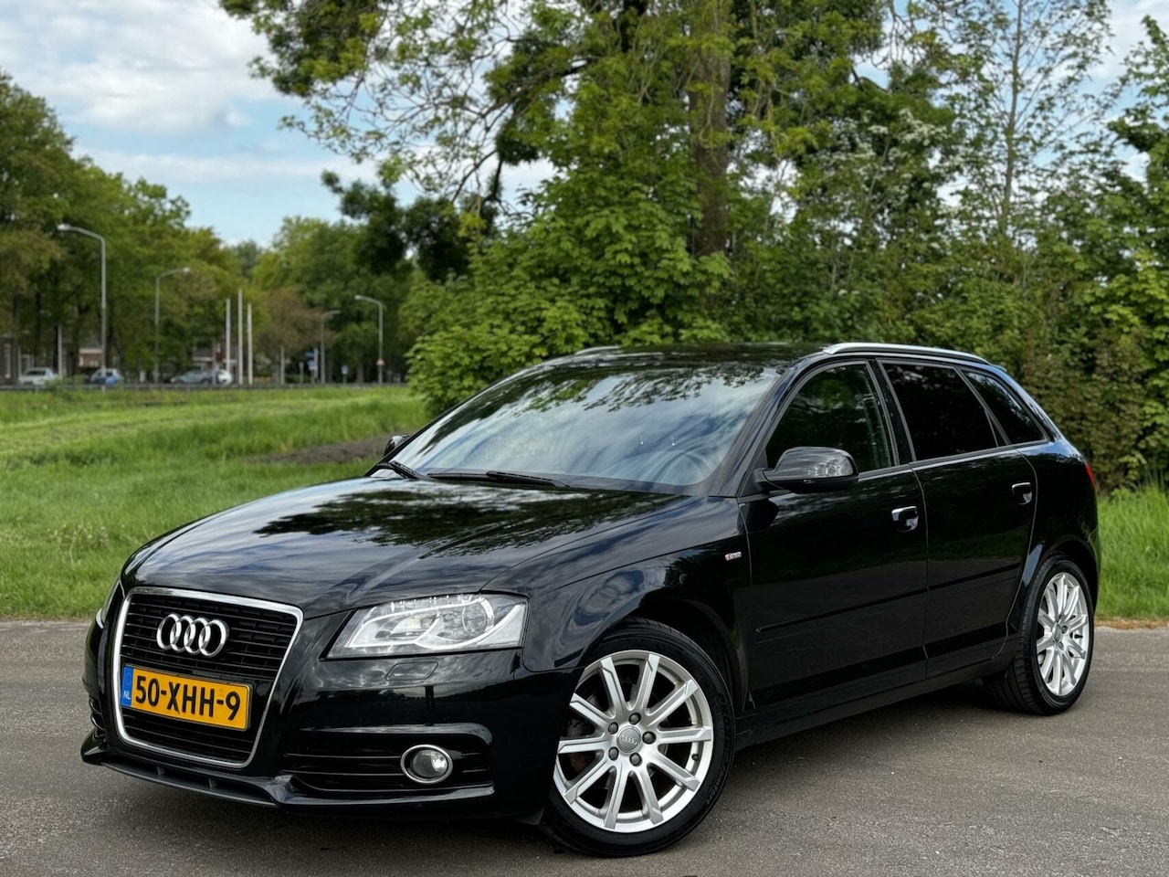 Audi A3 Sportback - 1.8 TFSI Ambiente Advance 3 x S-line - AutoWereld.nl