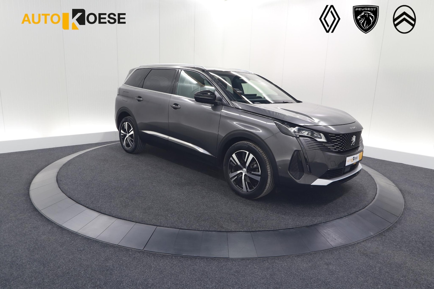 Peugeot 5008 - PureTech 130 GT | Camera | Adaptieve Cruise Control | Dodehoekdetectie | Navigatie - AutoWereld.nl