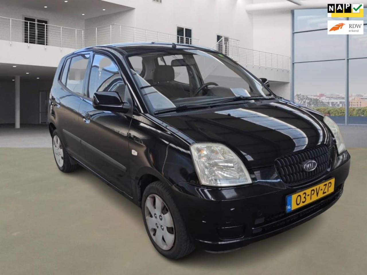 Kia Picanto - 1.0 LX 1.0 LX - AutoWereld.nl