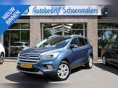 Ford Kuga - 1.5 EcoBoost Titanium TREKHAAK-ELEK STUUR/RUIT/STOELVERWARMING CARPLAY ACHTERKLEP-ELEK PDC