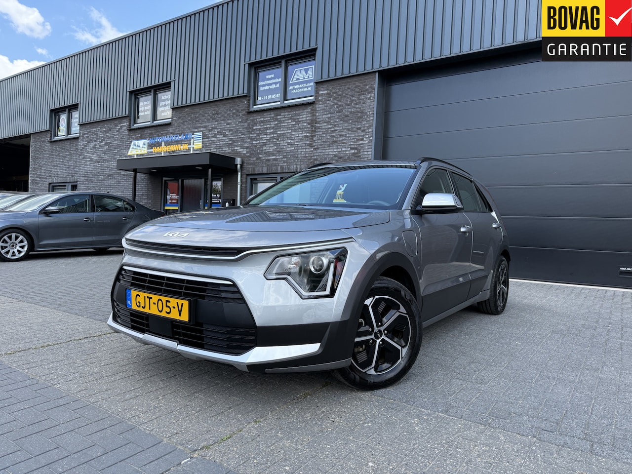 Kia Niro - 1.6 GDi PHEV DynamicPlusLine | 2E EIGENAAR | 12MND GARANTIE | CRUISE | DAB | CARPLAY | LMV - AutoWereld.nl