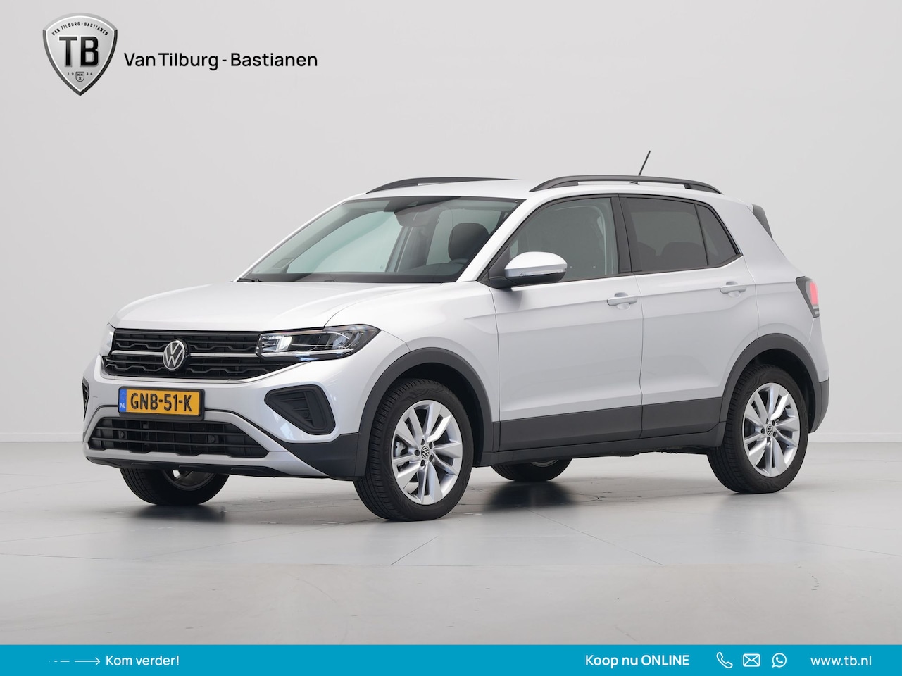 Volkswagen T-Cross - 1.0 TSI 115pk DSG Life Edition Navi via App Camera Acc Lm Velgen - AutoWereld.nl