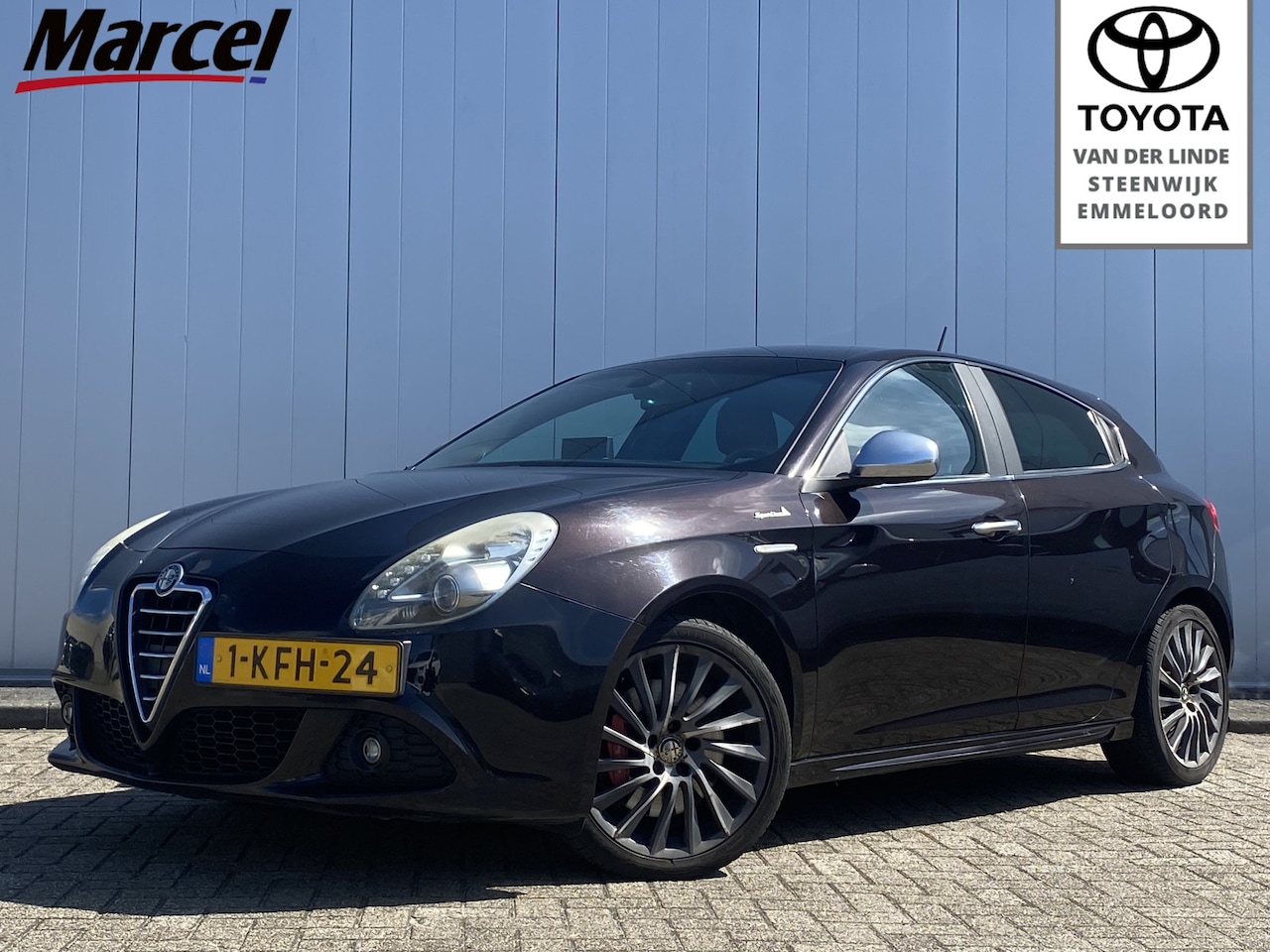 Alfa Romeo Giulietta - 1.4 T Business Executive Zie Beschrijving Export / Handelsprijs - AutoWereld.nl