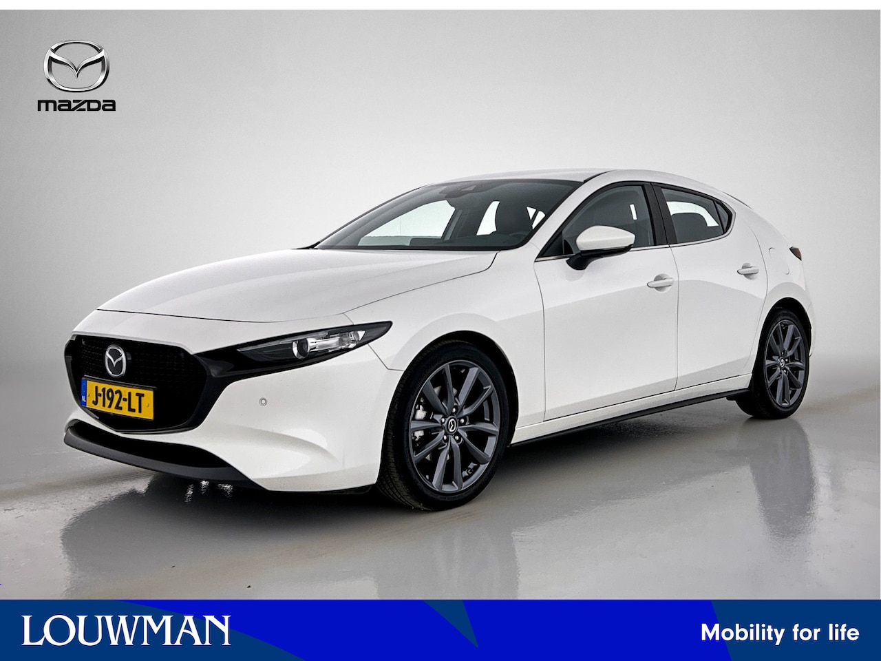 Mazda 3 - 2.0 e-SkyActiv-G M Hybrid 122 Comfort | 1e eigenaar | Dealer onderhouden | BOSE | Leder | - AutoWereld.nl