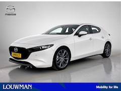 Mazda 3 - 3 2.0 e-SkyActiv-G M Hybrid 122 Comfort | 1e eigenaar | Dealer onderhouden | BOSE | Leder