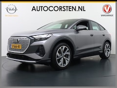 Audi Q4 Sportback e-tron - 40 204pk 77kWh Adap.Cruise Sport-St. 20" Apple Carplay Android Camera Navi Matrix Led Elek