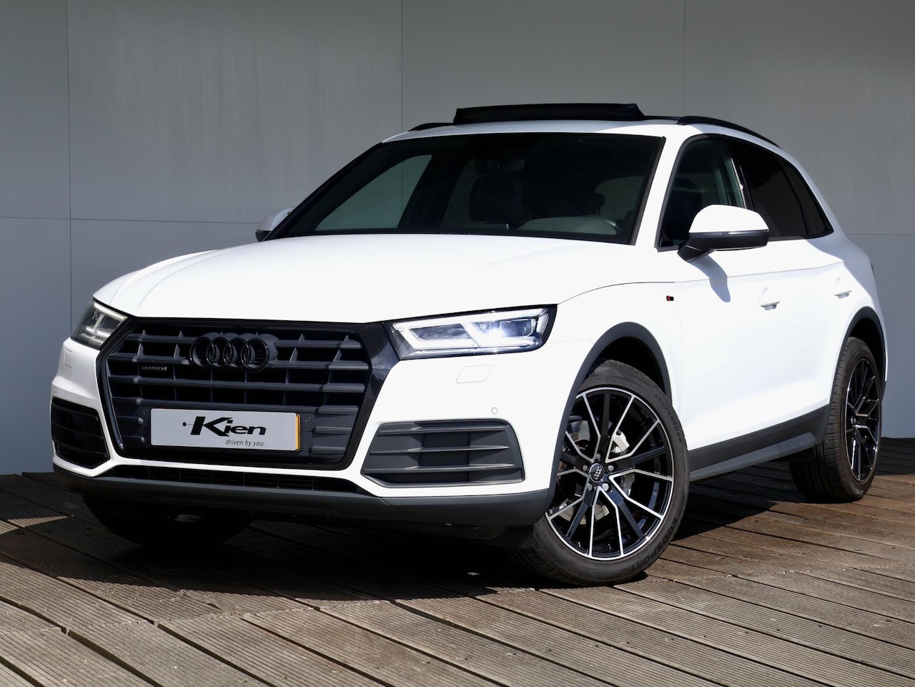 Audi Q5 - 2.0 TFSI quattro Sport S Line Black Edition | Bang & Olufsen | Elektrische Trekhaak | Pano - AutoWereld.nl
