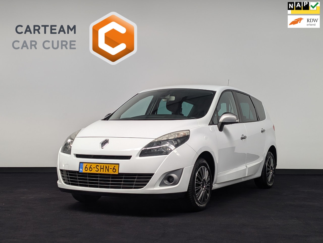 Renault Grand Scénic - 1.4 TCe NAVI|CC|TREK|SENSOR - AutoWereld.nl