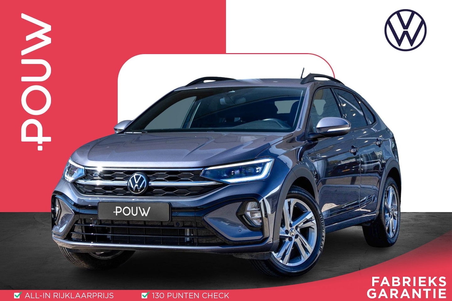 Volkswagen Taigo - 1.0 TSI 116pk R-Line Business | Apple Carplay/Android Auto | Camera | Cruise Control Adapt - AutoWereld.nl