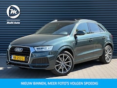 Audi Q3 - 1.4 TFSI CoD Sport 2x S Line 150pk | Panodak | LED | Navigatie | Sport Stoelen Half Leder