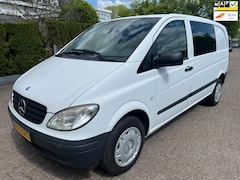 Mercedes-Benz Vito - 111 CDI 320 Lang L1H1 AIRCO NAVI CRUISE TREKHAAK MARGE