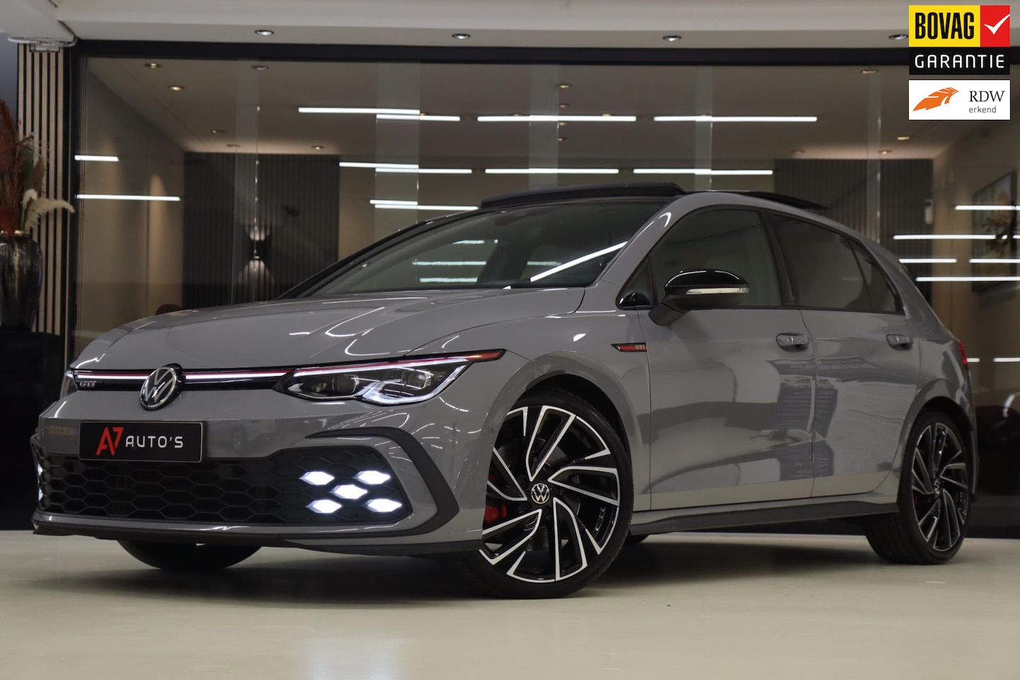 Volkswagen Golf - 2.0 TSI GTI /PANO/IQ/KEYLES/CAM/H&K/HUD/VOLL - AutoWereld.nl