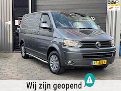 Volkswagen Transporter - 2.0 TDI L1H1 DC Comfortline - AUTOMAAT - Airco - Navi - 2e Eigenaar - LEER