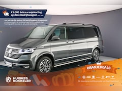 Volkswagen Transporter Caravelle - Dubbele cabine T6.1 2.0 TDI 204PK DSG 4Motion Highline L2 | BPM-vrij |