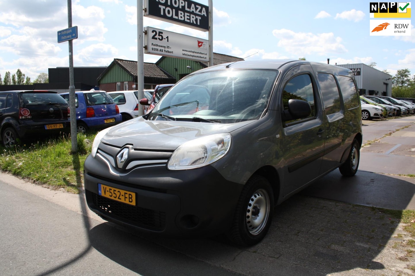 Renault Kangoo - 1.5 dCi 90 Energy Luxe Maxi KOELAUTO NW-APK - AutoWereld.nl