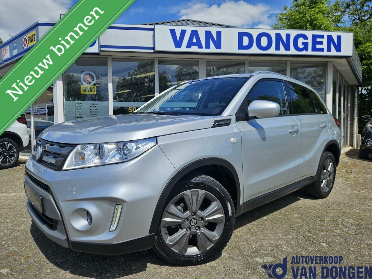 Suzuki Vitara - 1.6 Exclusive | Automaat | Slechts 35.500 KM! - AutoWereld.nl