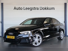 Audi A3 Limousine - 35 TFSI CoD Sport S-Line Virtual Cockpit | Keyless | Black Optic | Xenon/LED | Leder | Sto