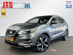 Nissan Qashqai - 1.3 Tekna+ 160pk, Carplay, Leder, Pano, Trekhaak