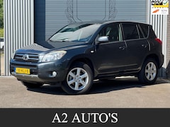 Toyota RAV4 - 2.0 VVTi X-Style Navigator Automaat|Leer|Sensoren|Trekhaak