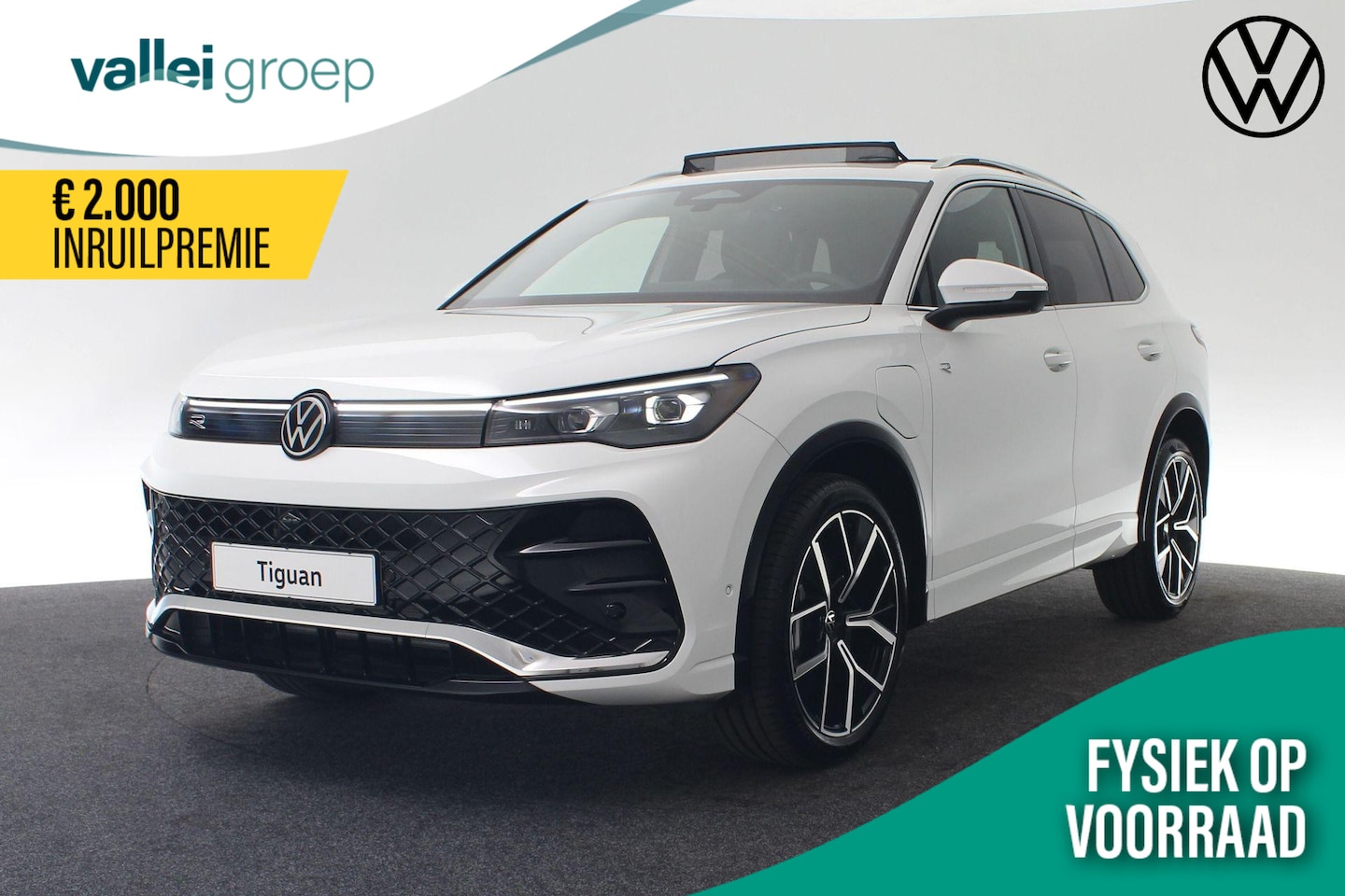 Volkswagen Tiguan - R-Line-Edition 1.5 eHybrid 272 pk - AutoWereld.nl