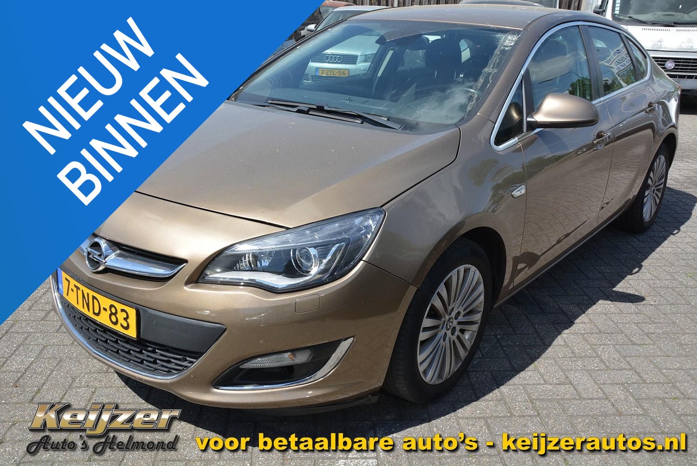 Opel Astra - 1.4 Turbo Cosmo 1.4 Turbo Cosmo - AutoWereld.nl