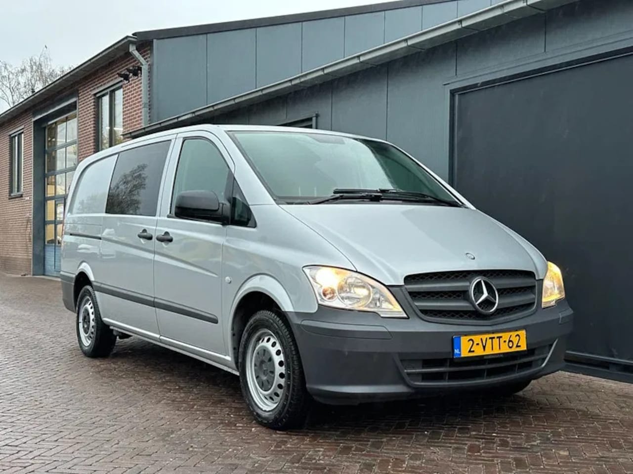 Mercedes-Benz Vito - 113CDI 2x SCH DEUR AIRCO - AutoWereld.nl
