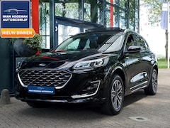 Ford Kuga - 2.5 PHEV Vignale AUTOMAAT | Panodak | Leer | Navi | ECC | Winterpakket | Adapt. Cruise | P