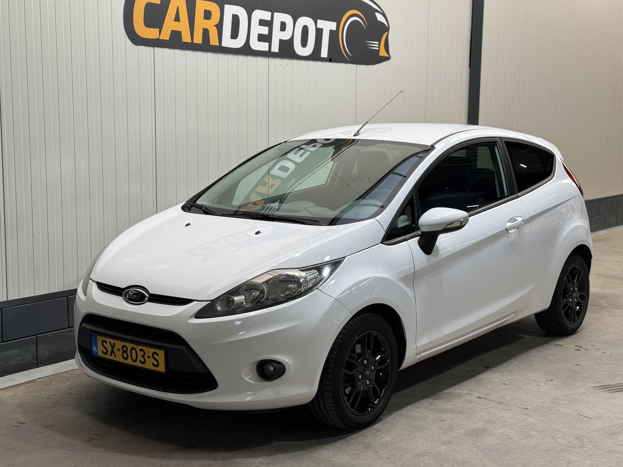 Ford Fiesta - 1.25 Trend 1.25 Trend - AutoWereld.nl
