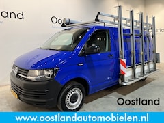 Volkswagen Transporter - 2.0 TDI L2H1 / Van Den Born Glasresteel / Euro 6 / Airco / Glastransporter / Cruise Contro
