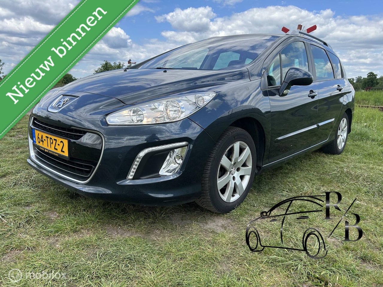 Peugeot 308 SW - 1.6 VTi Blue Lease Executive Airco Navi Cruise - AutoWereld.nl