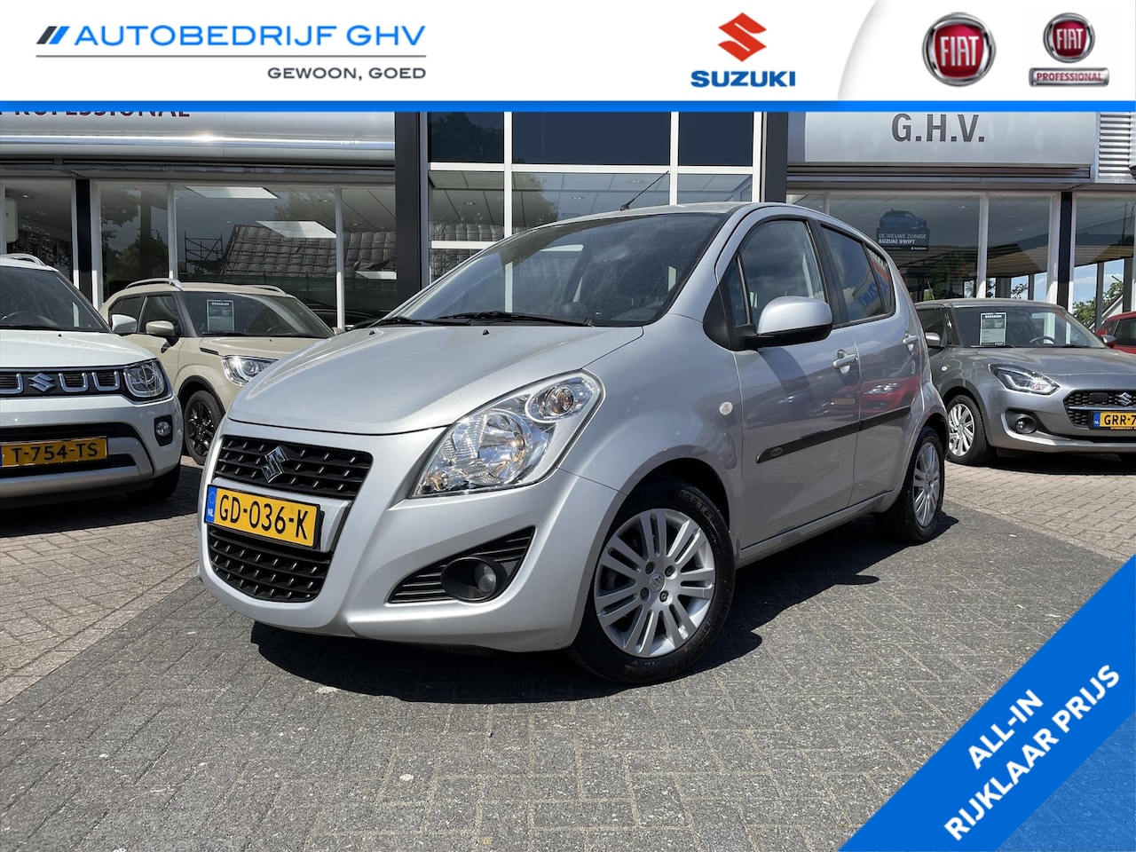 Suzuki Splash - 1.2 86pk Exclusive | 1e eigenaar | Trekhaak | Dealeronderhouden | - AutoWereld.nl