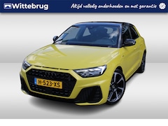 Audi A1 Sportback - 30 TFSI S Line edition one / Metallic/ Zwart Dak/ Digitale Cockpit/ S line Int. + Ext./ Cl