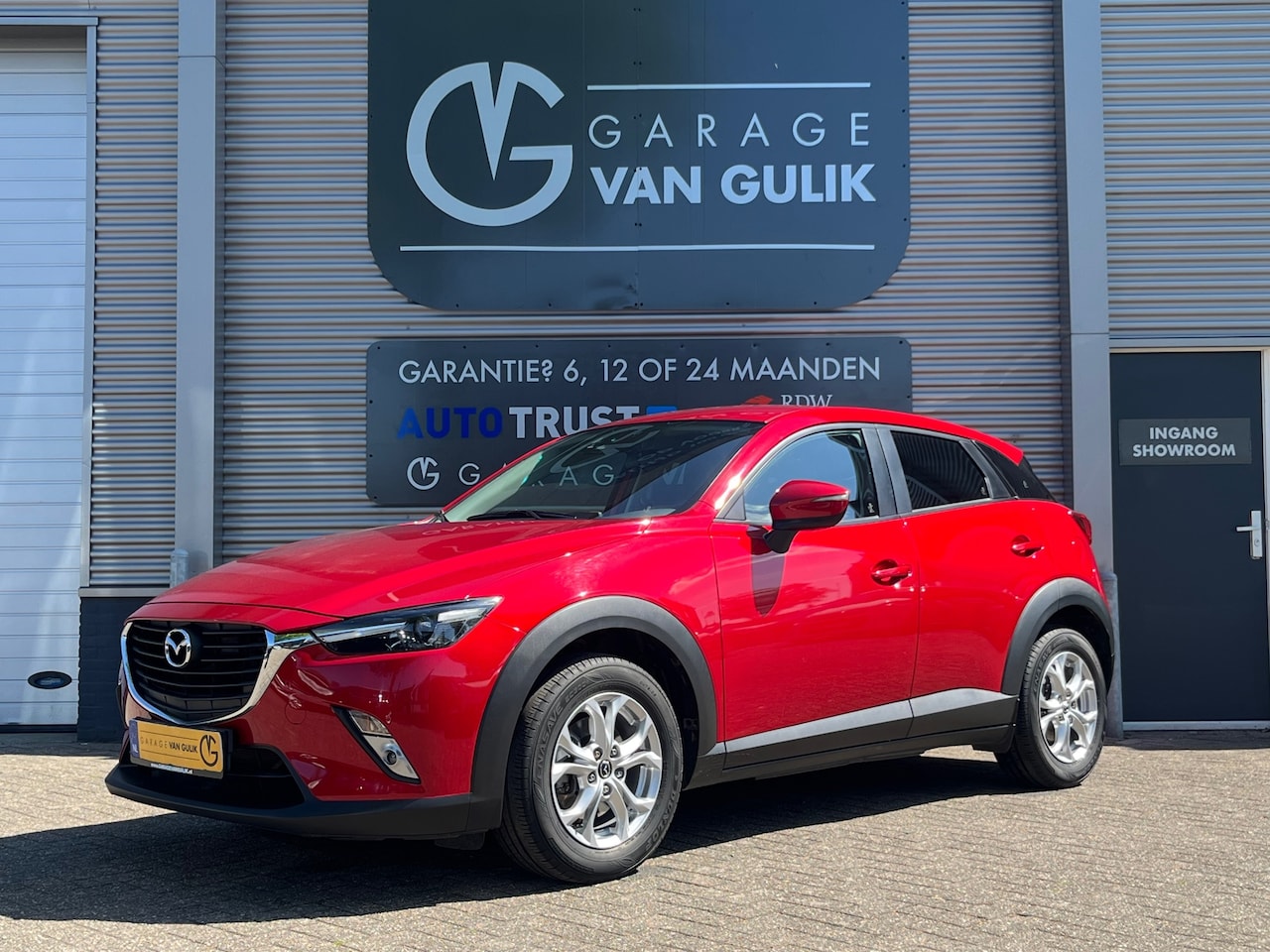 Mazda CX-3 - 2.0 SkyActiv 120PK Navi,Clima,Cruise,Stoelverw,Isofix,Bluetooth,Pdc,KeylessGo,Lmv,Stuurbed - AutoWereld.nl