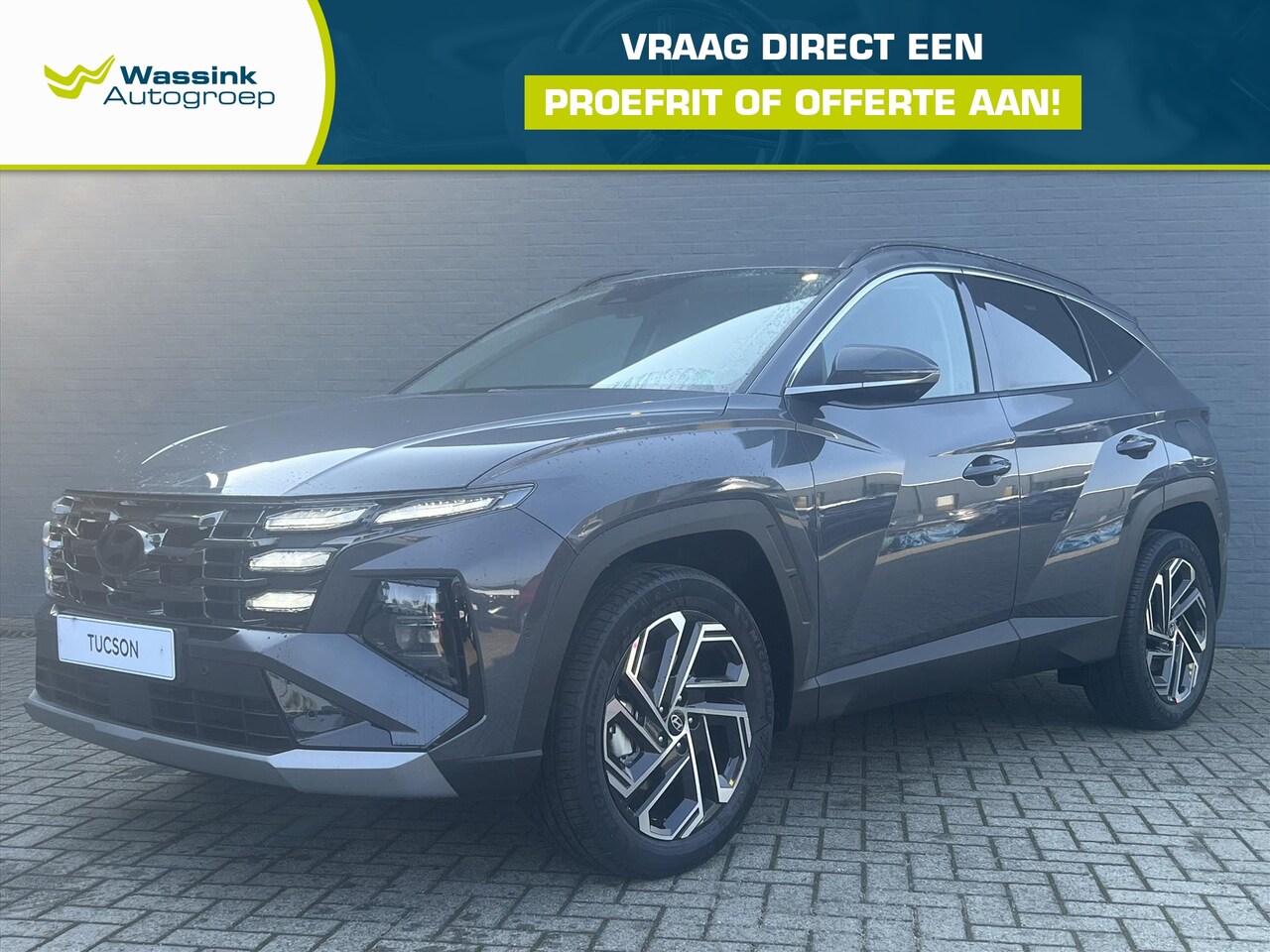 Hyundai Tucson - New 1.6 T-GDi HEV 230pk Aut. Premium Sky - AutoWereld.nl