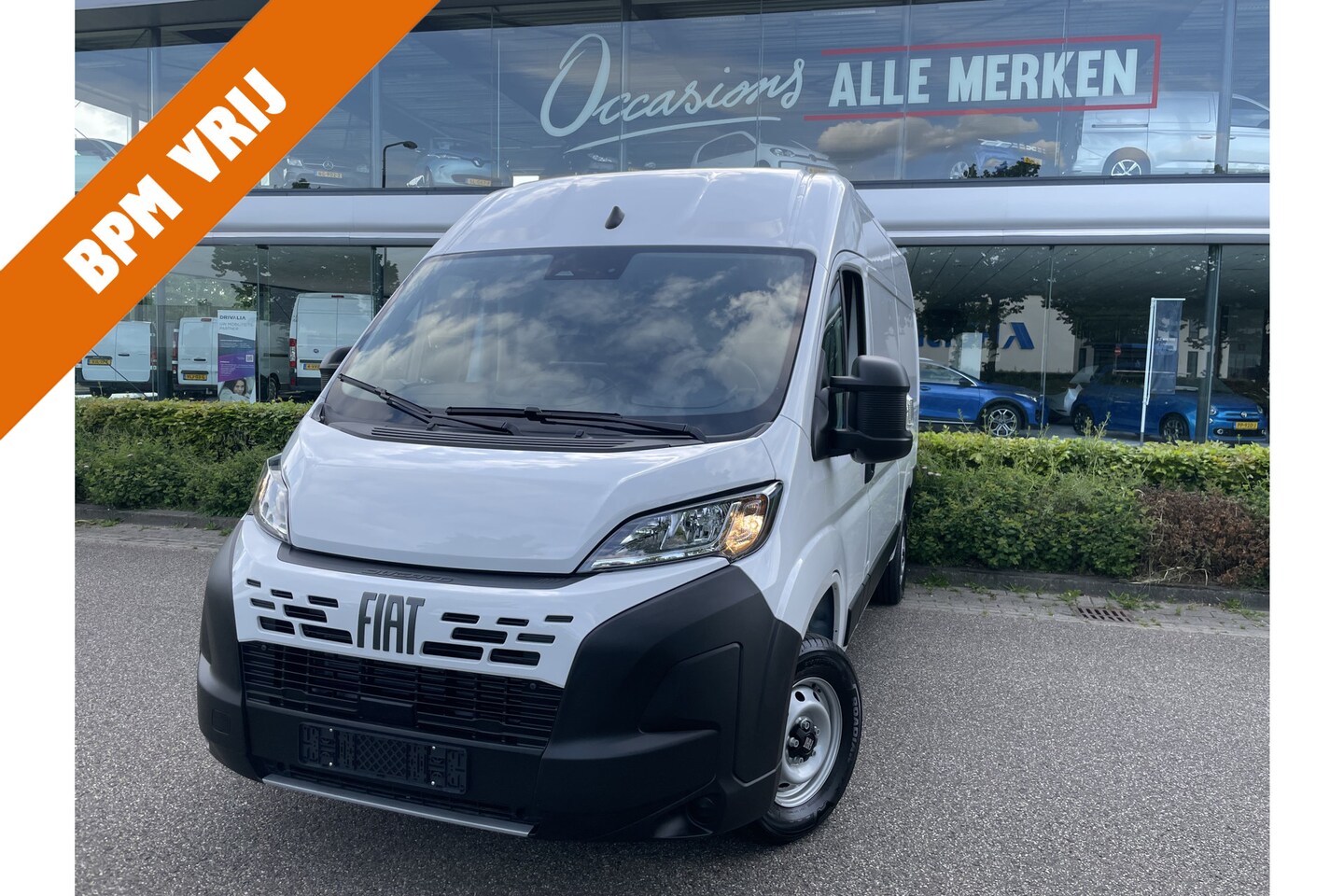 Fiat Ducato - 2.2 MultiJet 120 S&S L2H2 3.0t Zijschuifdeur rechts - Cruise control -  tussenschot volled - AutoWereld.nl