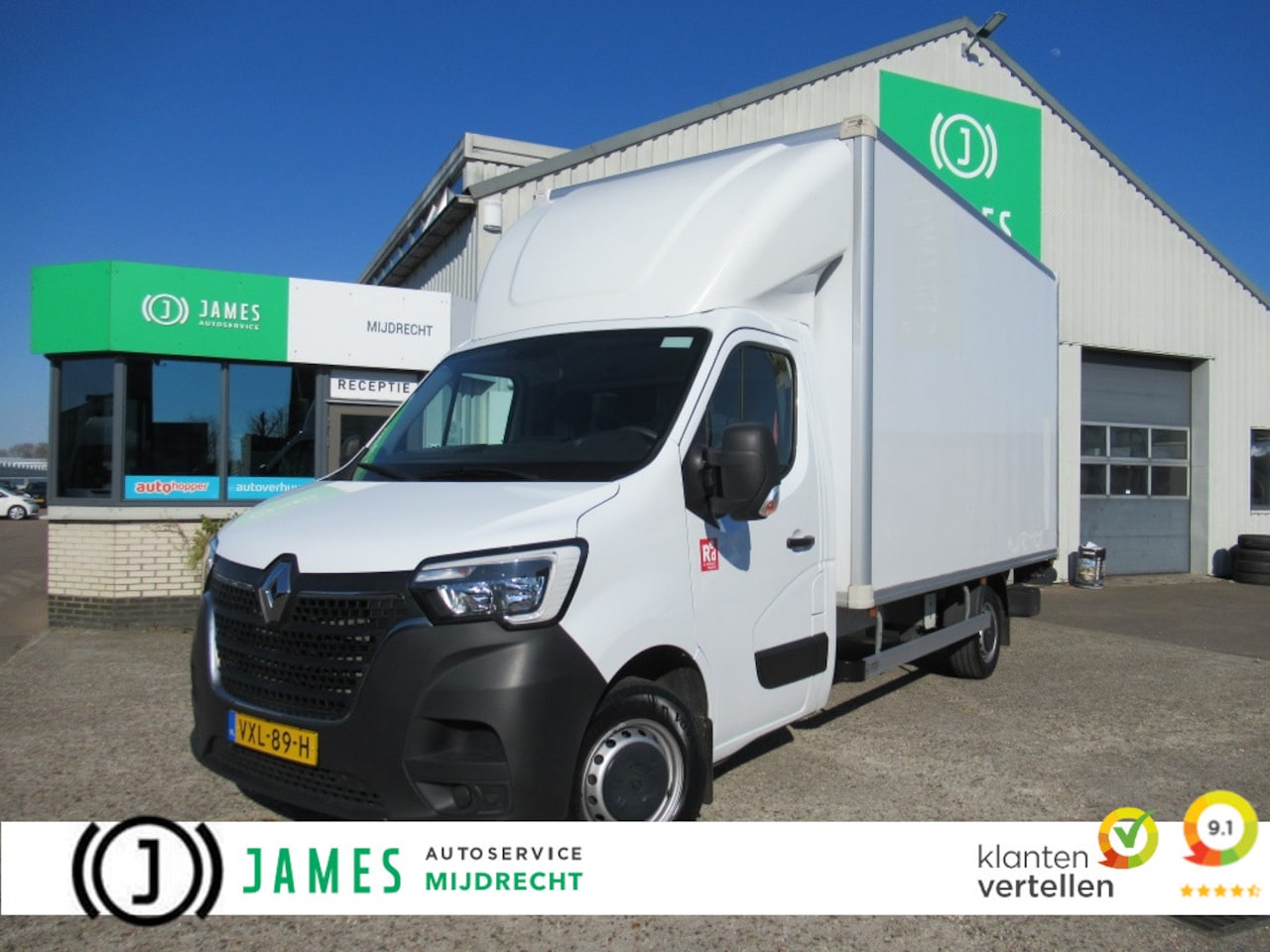 Renault Master - T35 2.3 dCi 145 L3 Bakwagen, Laadklep - AutoWereld.nl