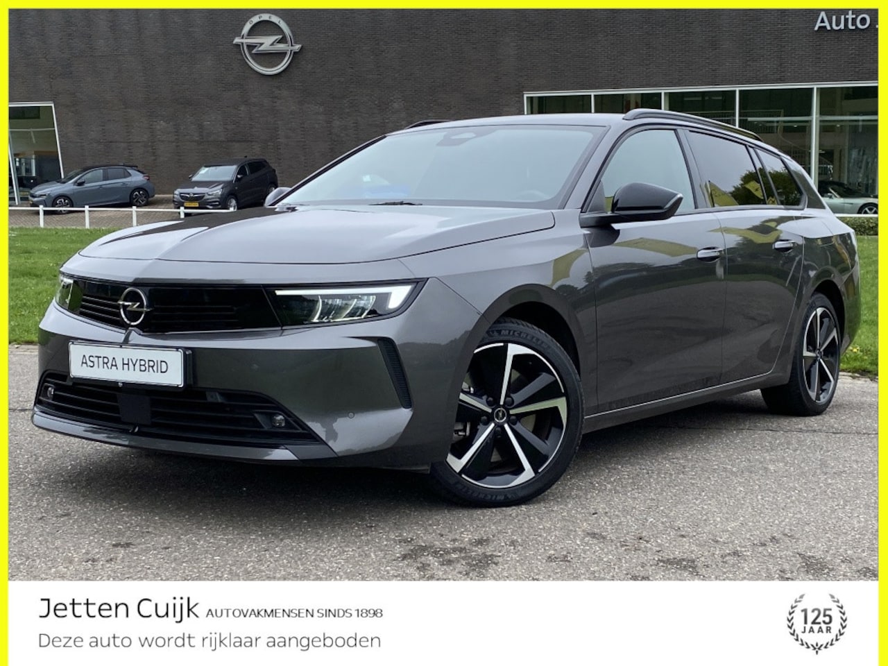 Opel Astra Sports Tourer - 1.6 Turbo Plugin Hybrid Elegance #Rijklaar# camera | donke - AutoWereld.nl
