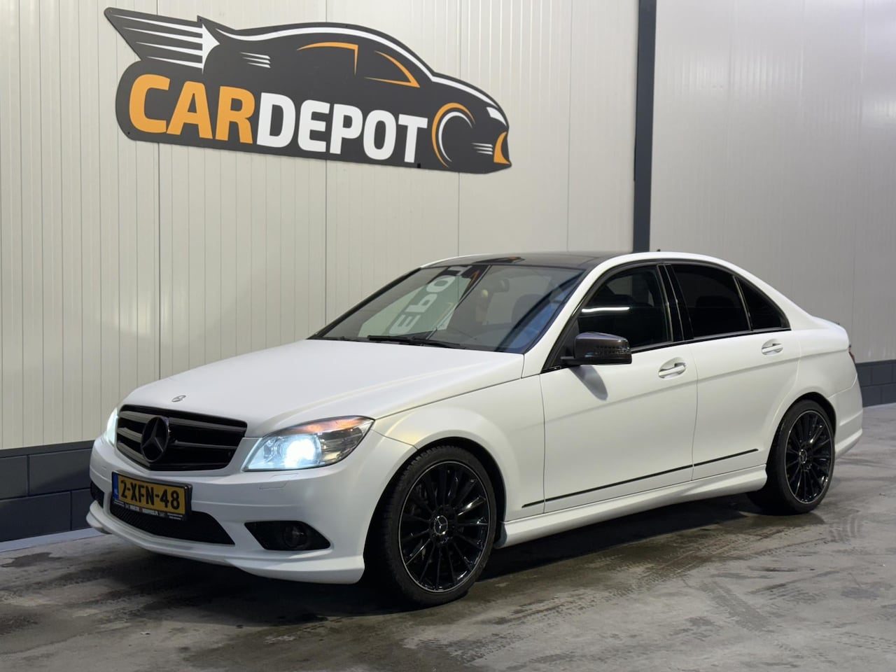 Mercedes-Benz C-klasse - 350 Elegance 350 Elegance - AutoWereld.nl