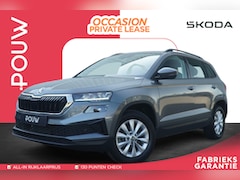 Skoda Karoq - 1.5 TSI 150pk DSG ACT Business Edition | Stoel- & Stuurwielverwarming | Navigatie | Camera