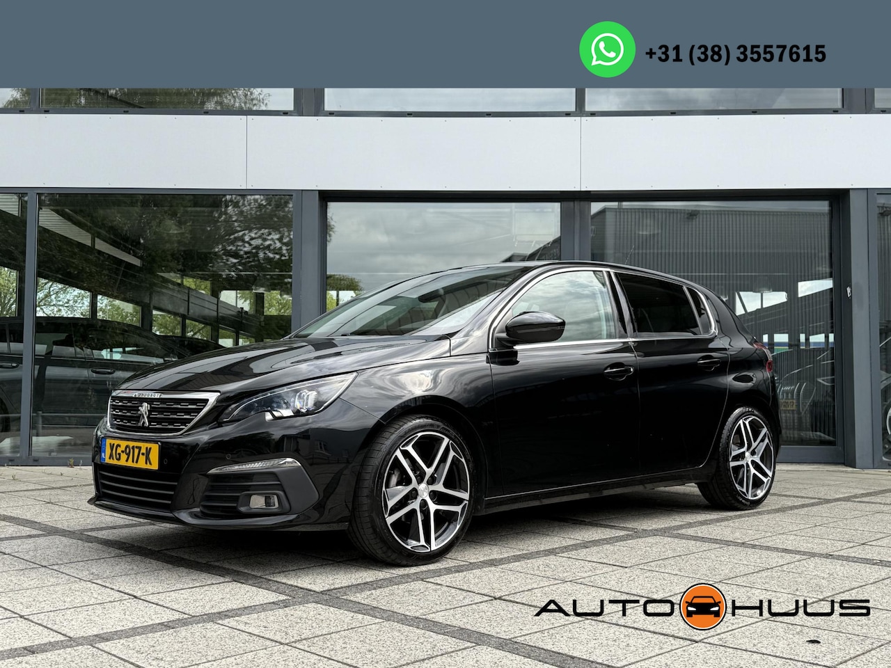 Peugeot 308 - 1.5 BlueHDi Blue Lease Premium | Navi | Leder | Panorama | Trekhaak | - AutoWereld.nl