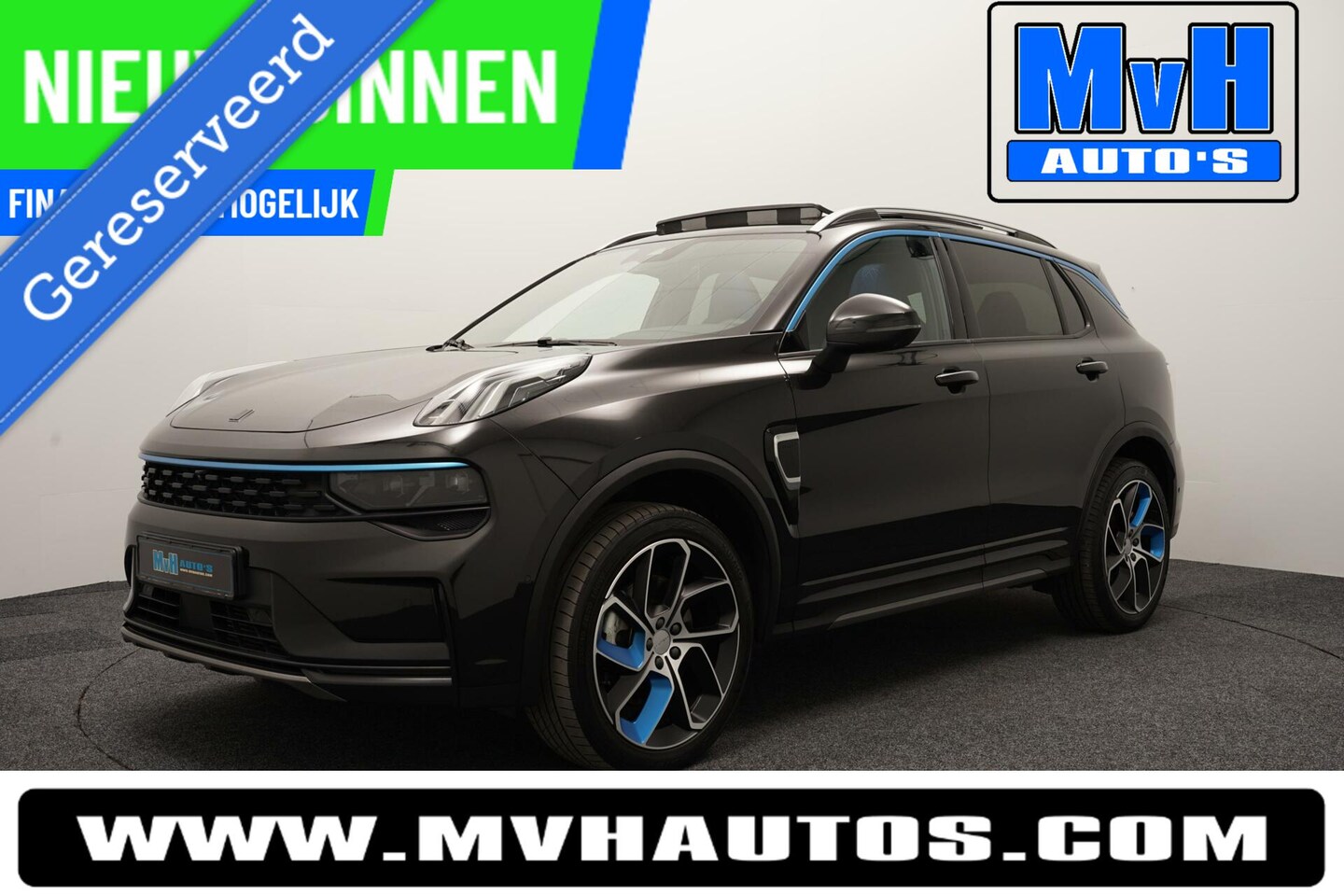 Lynk & Co 01 - 1.5 Plug-in Hybride|ZWARTE.HEMEL|360ºCAM|PANO|NAP - AutoWereld.nl