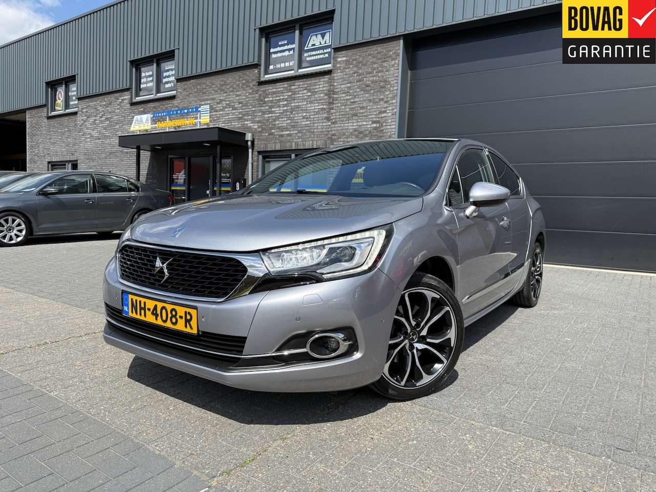 DS 4 - 1.6 THP Chic | 12MND GARANTIE | AUTOMAAT | AIRCO | CRUISE | DENON | NAVI | DAB | CARPLAY | - AutoWereld.nl