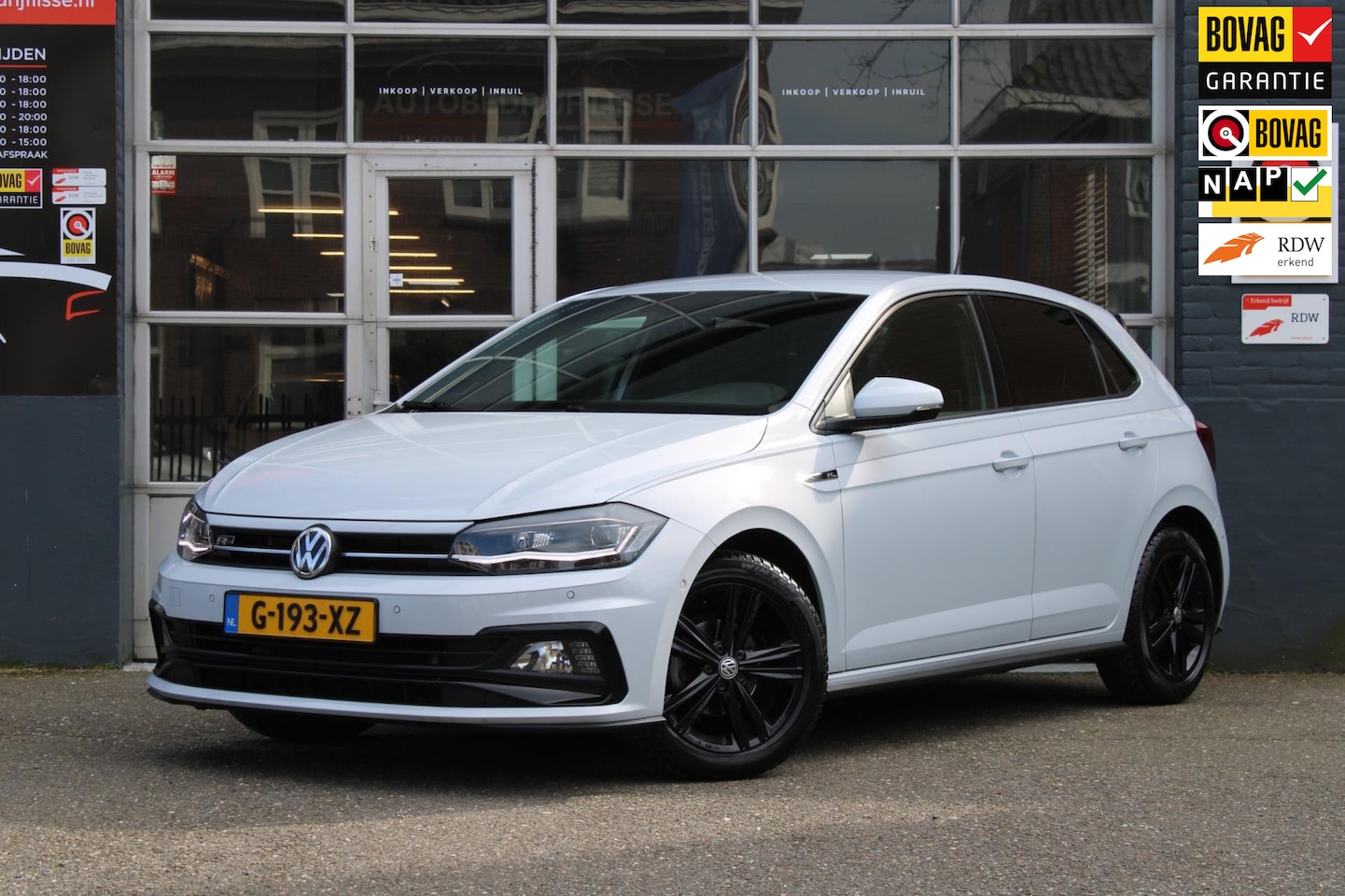 Volkswagen Polo - 1.0 TSI Highline Business R-Line|Aut|Camera - AutoWereld.nl