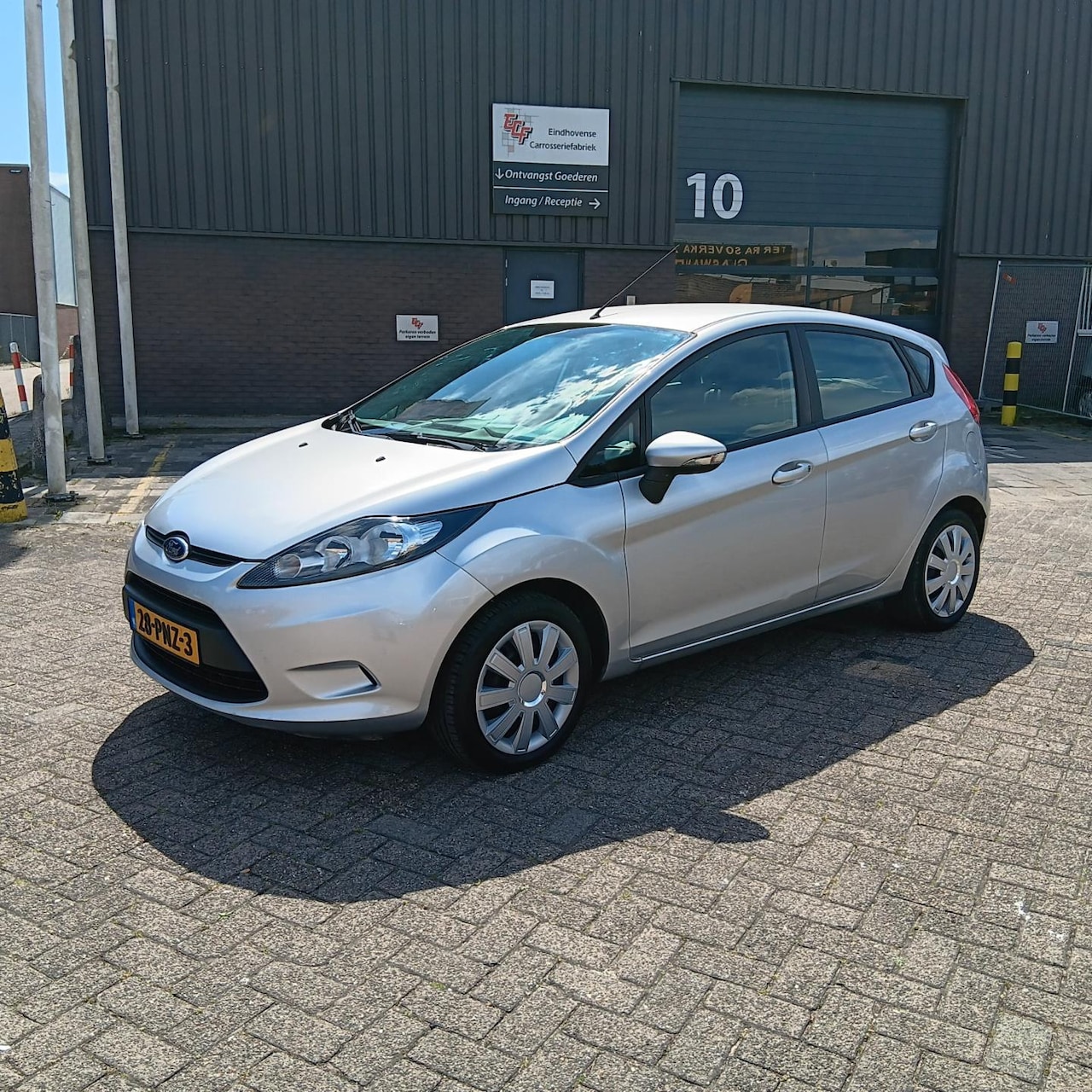 Ford Fiesta - 1.25 Limited 1.25 Limited - AutoWereld.nl