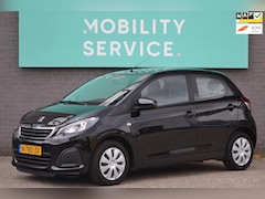 Peugeot 108 - 1.0 e-VTi Active Airco CarPlay Dealer onderhouden 1ste eig