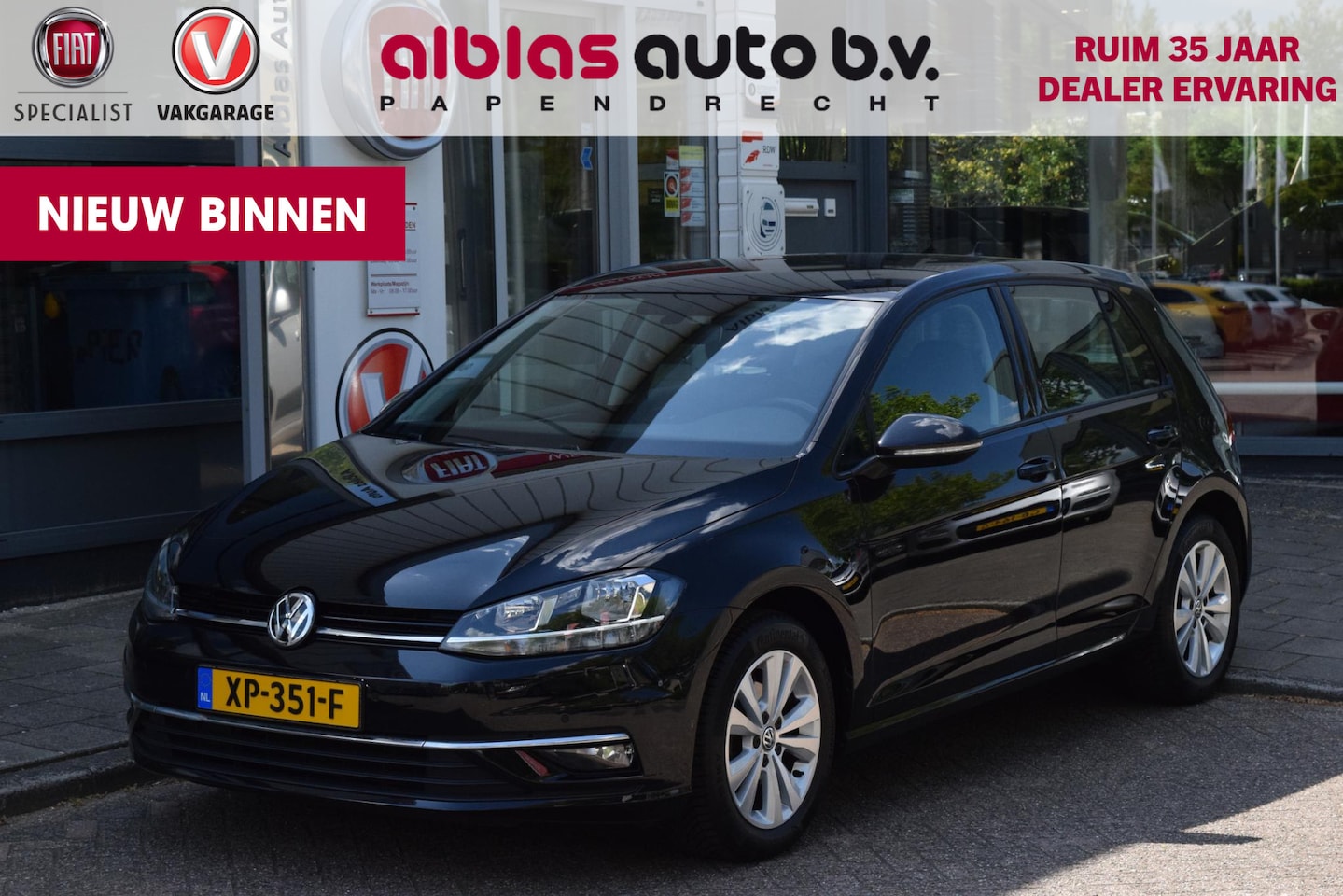 Volkswagen Golf - 1.0 TSI Comfortline|2xPDC|Carplay|ACC| - AutoWereld.nl