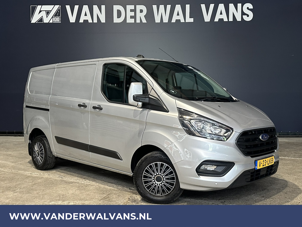 Ford Transit Custom - 2.0 TDCI 131pk L1H1 Euro6 Airco | Camera | LED | Cruisecontrol | Apple Carplay Android Aut - AutoWereld.nl