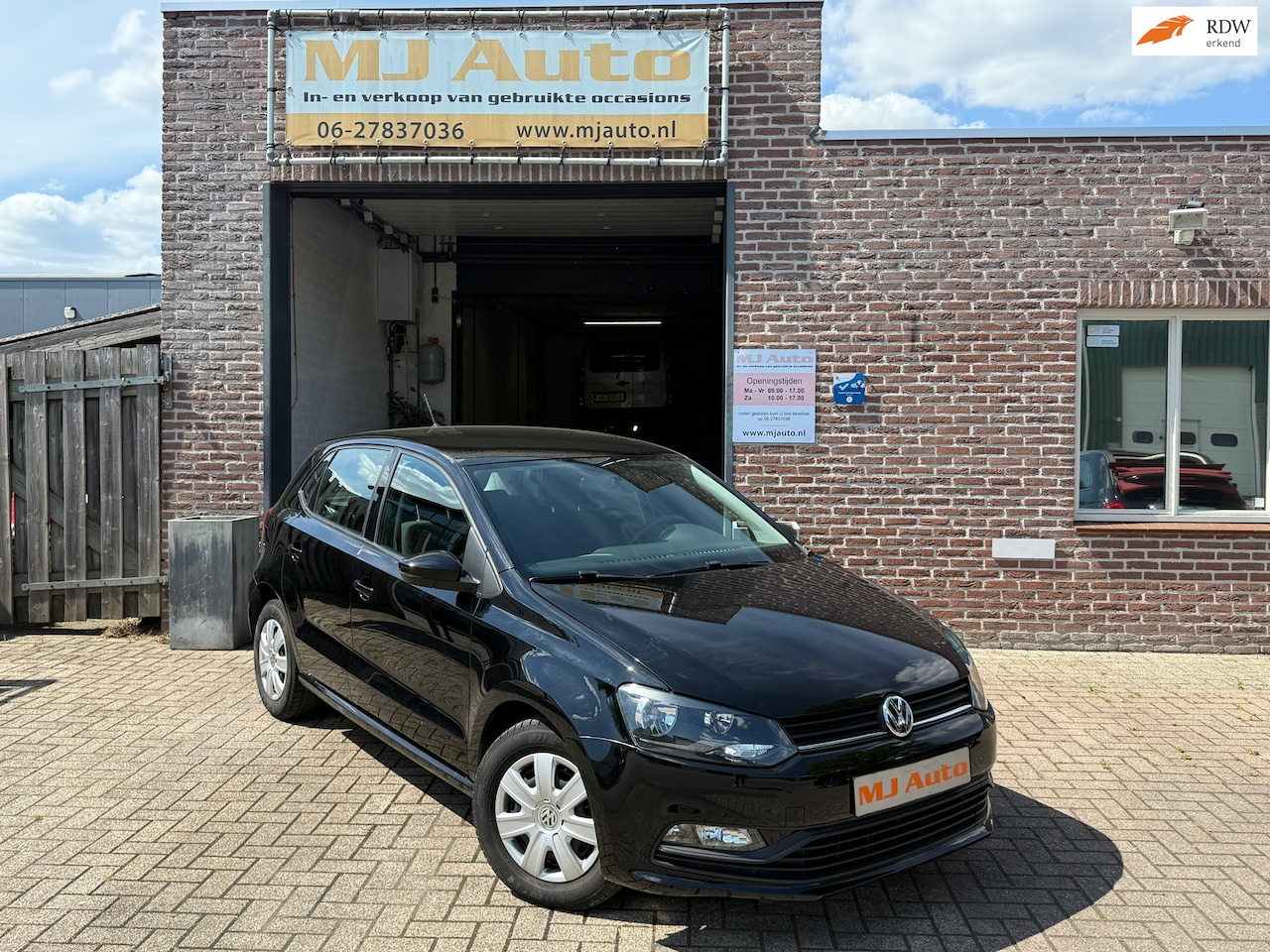 Volkswagen Polo - 1.0 Easyline 5drs airco el ramen - AutoWereld.nl